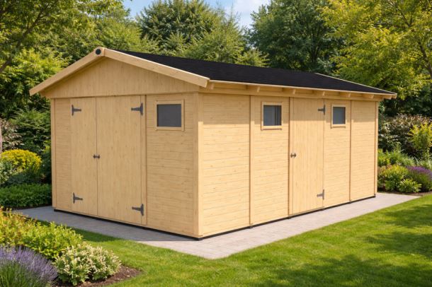 Zahradní domek HEROLD A3355 16,6 m2