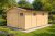 Zahradní domek HEROLD A3355 16,6 m2