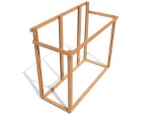 Zahradní domek HEROLD P2711a 3,15 m2 (5)