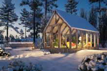 Zahradní domek Skleník Emilia 8,2 m2 (11)