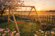 Houpačka Monkey's Home Jesica Houpačka Monkey's Home Jesica