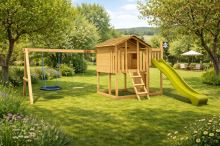 Dětský domeček Monkey´s Home Chatrč pirát Storm