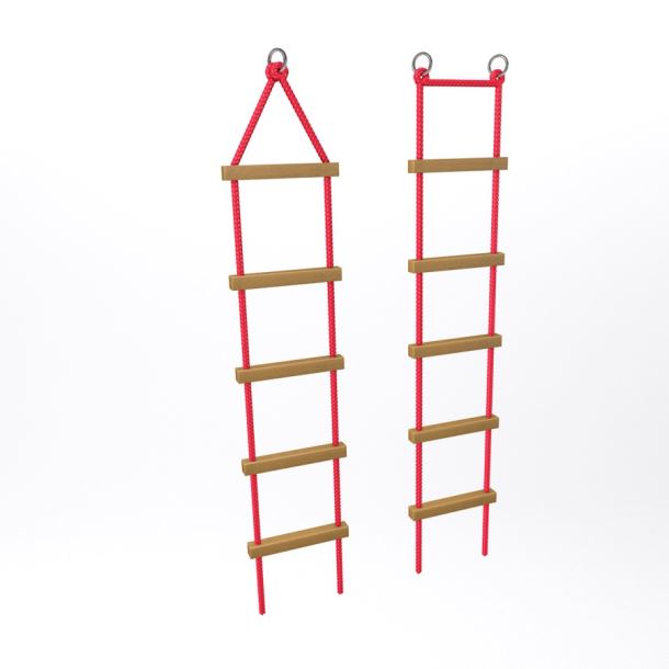 Provazový žebřík 5 příček HEROLD
