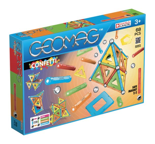 Geomag Confetti 68ks