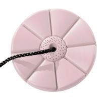 Houpačkový disk - květinka - pastel růžová