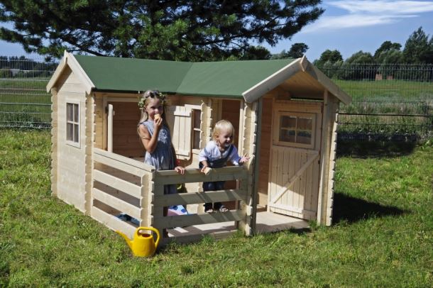 Dětský dřevěný domek M509