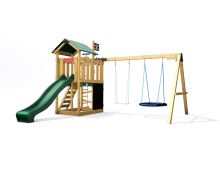 Dětské hřiště Monkey´s Home Malý pirát HOOK se skluzavkou (1)