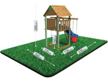 Dětské hřiště Herold Variant 150 A (2)