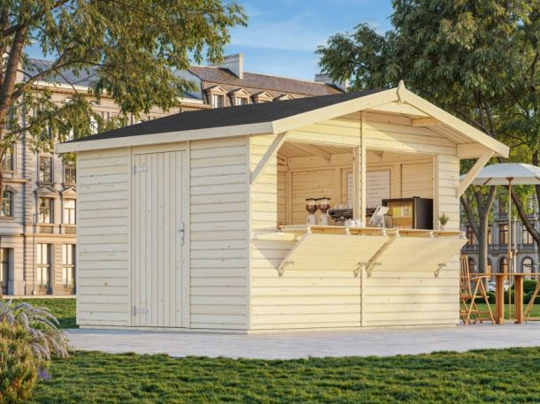 Prodejní stánek Stella 8,2 m2