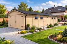 Garáž Hugo A3388 - 25,9 m2