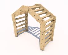 Montessori Piklerové trojúhelník 4 díly (2)