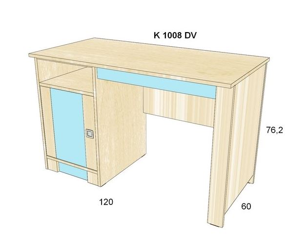 Stůl K1008DV