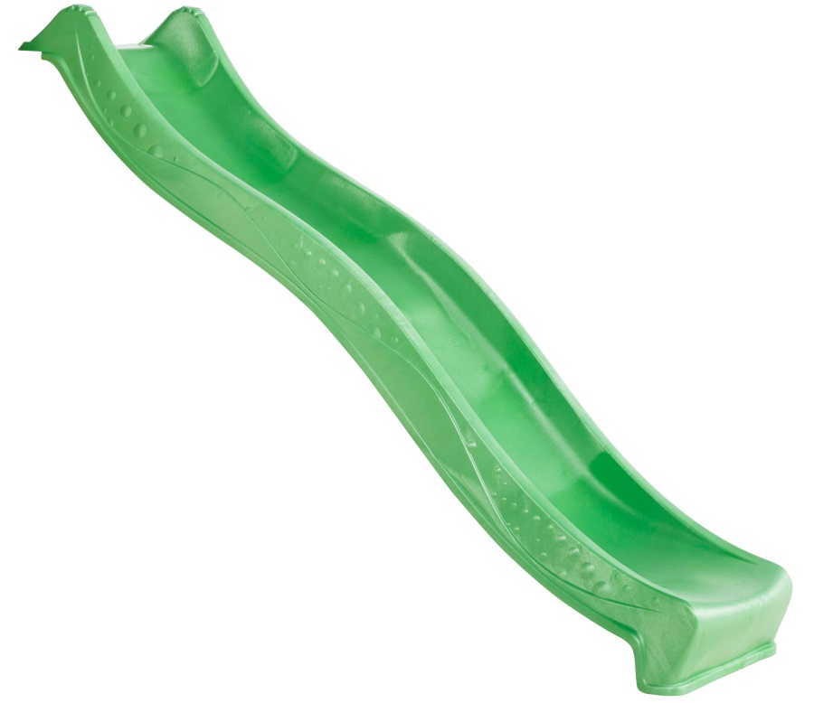 Skluzavka Monkey´s Home Yulvo s přípojkou na vodu světle 220 cm - zelená