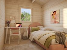 ZAHRADNÍ DOMEK Emily 39,2 m2 (3)
