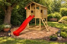 Dětský domeček Monkey´s Home Chatrč pirát Silver