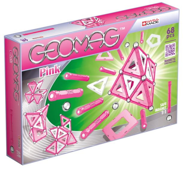 Geomag Kids Color Girl 68ks