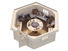 ZAHRADNÍ DOMEK Eva 8,7 m2 (2)