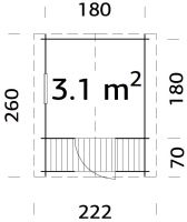 Dětský domek STINA (4)
