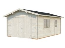 Garáž Roger 19,0 m2 s křídlovými dveřmi (5)