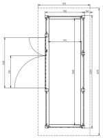 Zahradní domek HEROLD P3311a 3,76  m2 (3)