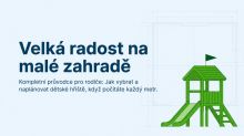 Dětské hřiště pro malou zahradu: Tipy, jak využít každý metr a na co myslet