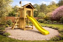 Dětské hřiště Monkey´s Home Malý pirát JOE se žlutou skluzavkou