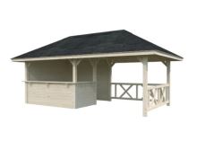 Pergola Bianca 16,6 m2  (Set 110) (3)