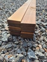 Plotovka dřevěná 18 x 70 x 1000 mm - severský smrk, kvalita AB - finální nátěr Zlatý dub (4)