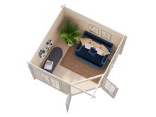 ZAHRADNÍ DOMEK  Melanie 7,0  m2 (2)