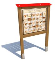 Monkeys Edukační panel Pexeso - Život na farmě 200