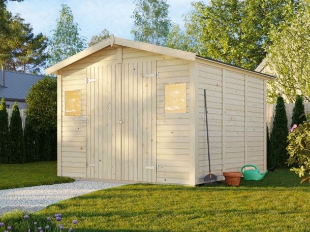 ZAHRADNÍ DOMEK Dan 7,5 m2 - na nářadí