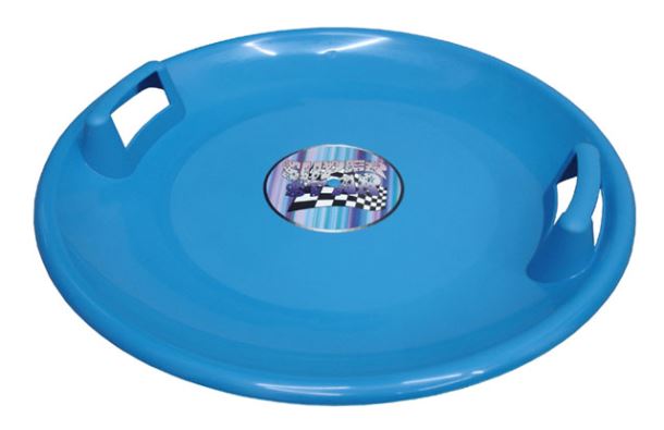 Acra Superstar plastový talíř 05-A2034 - modrý