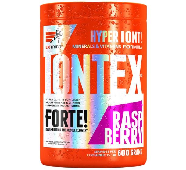 Extrifit Iontex Forte 600 g malina