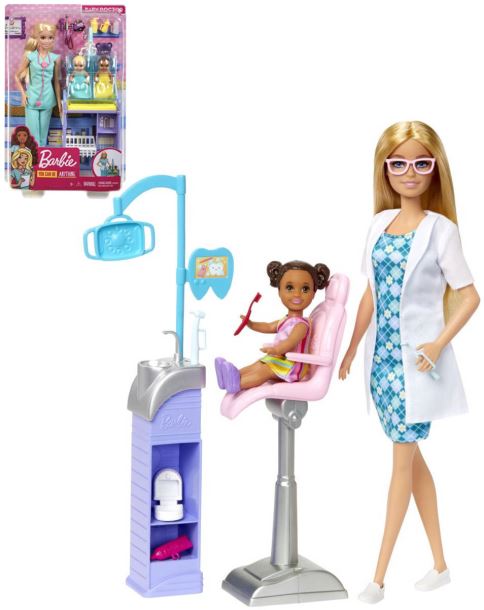 MATTEL BRB Panenka Barbie Povolání herní set s doplňky různé druhy