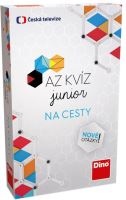 DINO Hra AZ KVÍZ Junior Na cesty 360 otázek DINO Hra AZ KVÍZ Junior Na cesty 360 otázek