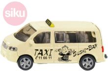SIKU Auto model taxi VW Volkswagen Transporter kov 1360 SIKU Auto model taxi VW Volkswagen Transporter kov 1360