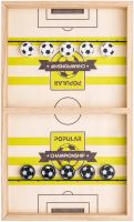 POPULAR DŘEVO Hra Stolní fotbal mini