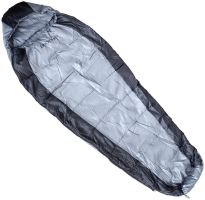 BROTHER Spací pytel Mummy 1 mumiový spacák 0 stupňů 210x80/55cm šedý BROTHER Spací pytel Mummy 1 mumiový spacák 0 stupňů 210x80/55cm šedý