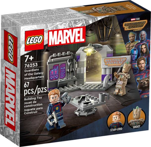 LEGO MARVEL Základna Strážců galaxie 76253 STAVEBNICE