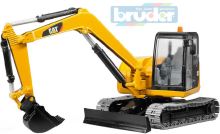 BRUDER 02456 (2456) Minibagr Caterpillar pásový funkční model 1:16 plast BRUDER 02456 (2456) Minibagr Caterpillar pásový funkční model 1:16 plast