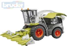 BRUDER 02134 Řezačka Claas Jaguar 980 žací stroj model 1:16 plast BRUDER 02134 Řezačka Claas Jaguar 980 žací stroj model 1:16 plast