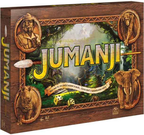 SPIN MASTER Hra Jumanji