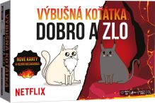 ADC Hra Výbušná koťátka: Dobro a zlo ADC Hra Výbušná koťátka: Dobro a zlo