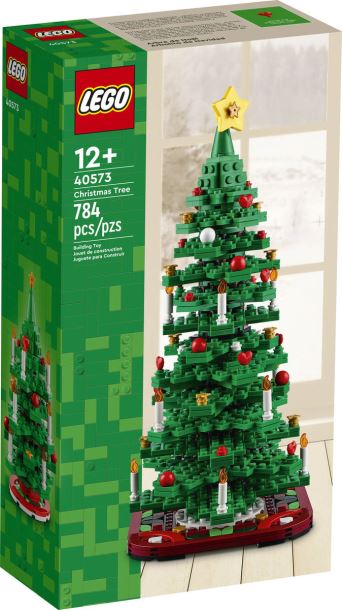 LEGO Vánoční stromek 2v1 40573 STAVEBNICE