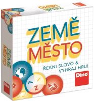 DINO Hra Země město cestovní Řekni slovo a vyhraj hru! DINO Hra Země město cestovní Řekni slovo a vyhraj hru!