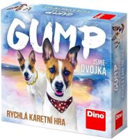 DINO Hra karetní Gump Jsme dvojka