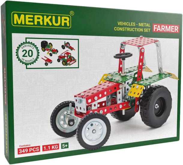 MERKUR Farmer set 341 dílků