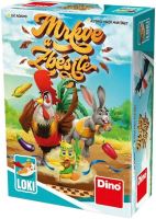 DINO Hra Mrkve a zběsile DINO Hra Mrkve a zběsile