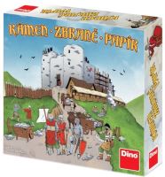 DINO Hra Kámen, zbraně, papír II.