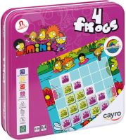 CAYRO Hra 4 Frogs magnetická cestovní CAYRO Hra 4 Frogs magnetická cestovní